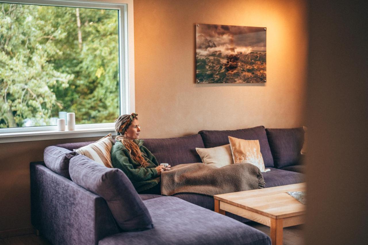 Midt I Lofoten Alstad  Exteriér fotografie