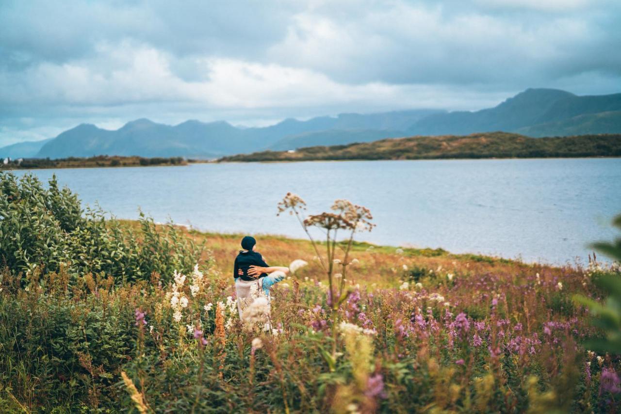 Midt I Lofoten Alstad  Exteriér fotografie