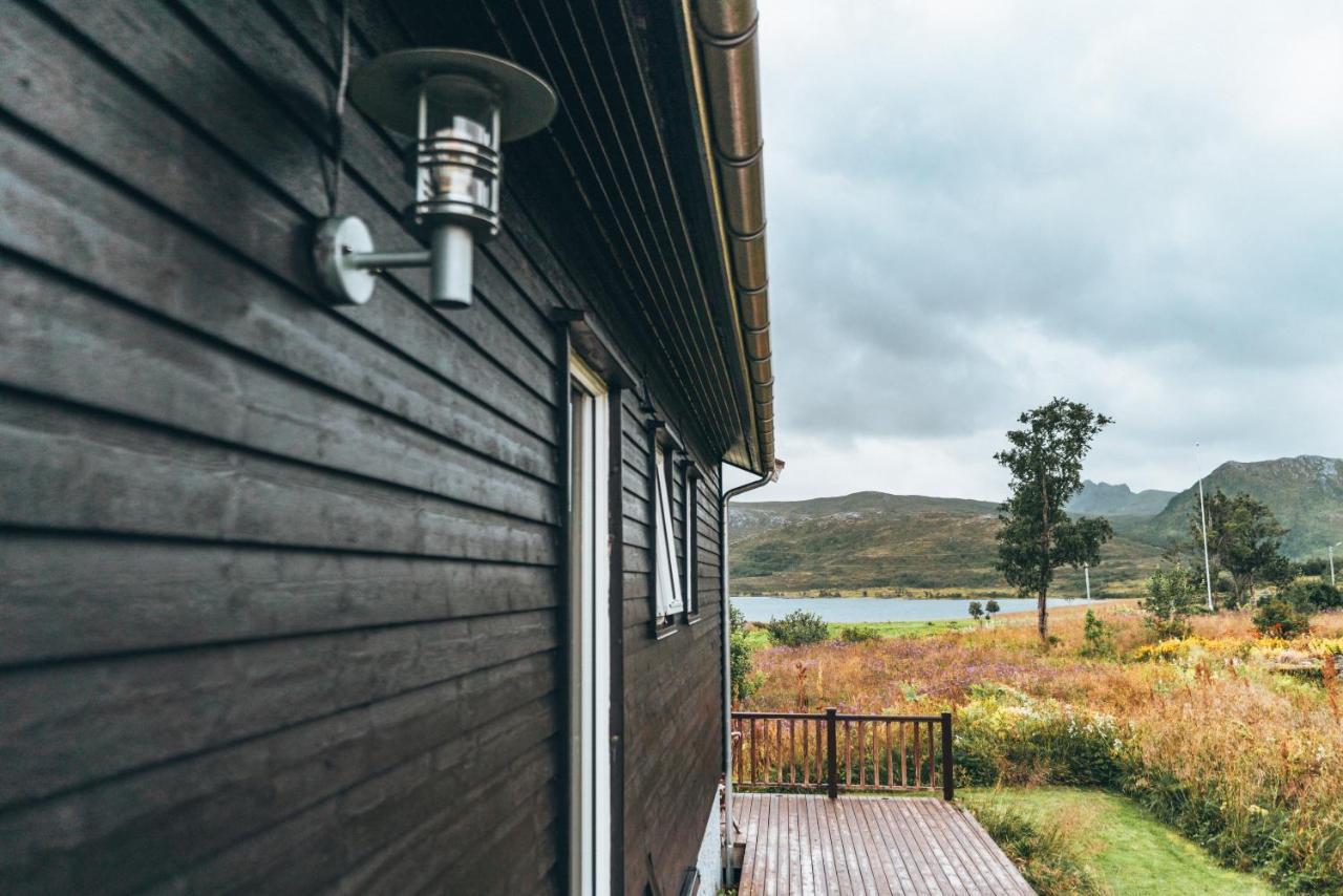 Midt I Lofoten Alstad  Exteriér fotografie