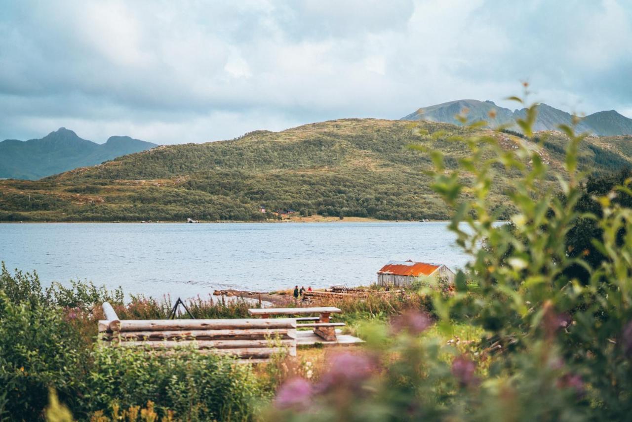 Midt I Lofoten Alstad  Exteriér fotografie