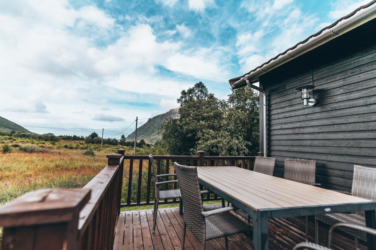 Midt I Lofoten Alstad  Exteriér fotografie
