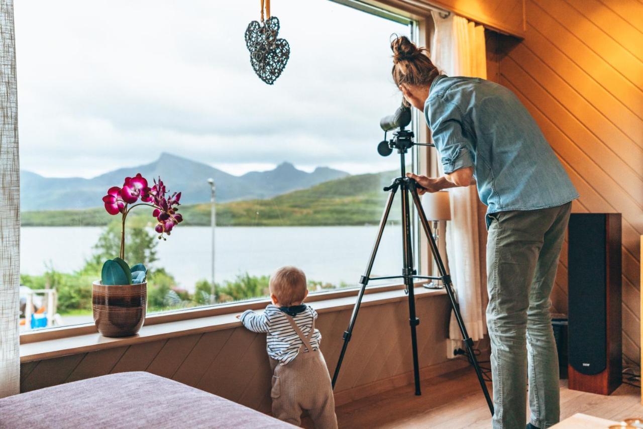 Midt I Lofoten Alstad  Exteriér fotografie