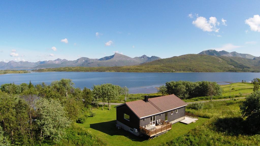 Midt I Lofoten Alstad  Exteriér fotografie