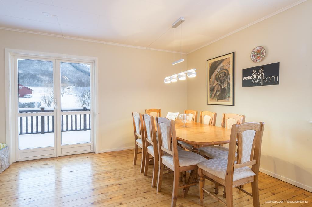 Midt I Lofoten Alstad  Pokoj fotografie