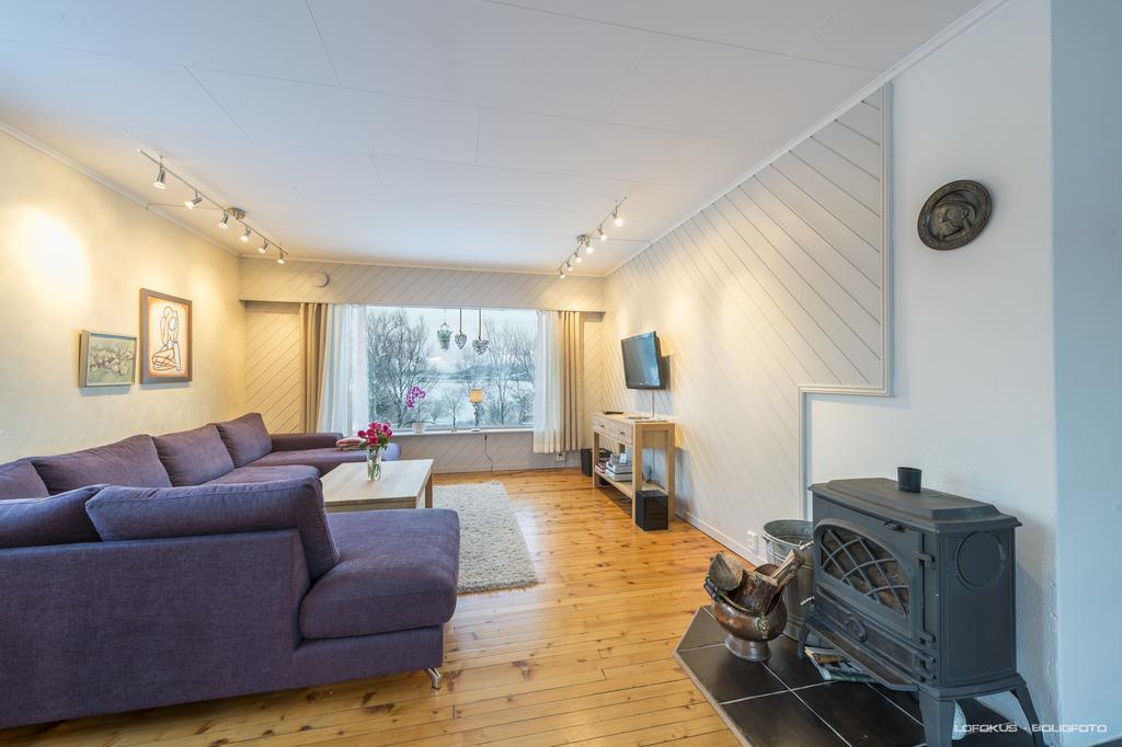 Midt I Lofoten Alstad  Exteriér fotografie
